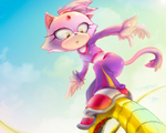 Blaze the cat by fenix dream-d4togx9
