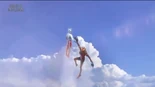 While flying too high,there are sky inside Zero's body