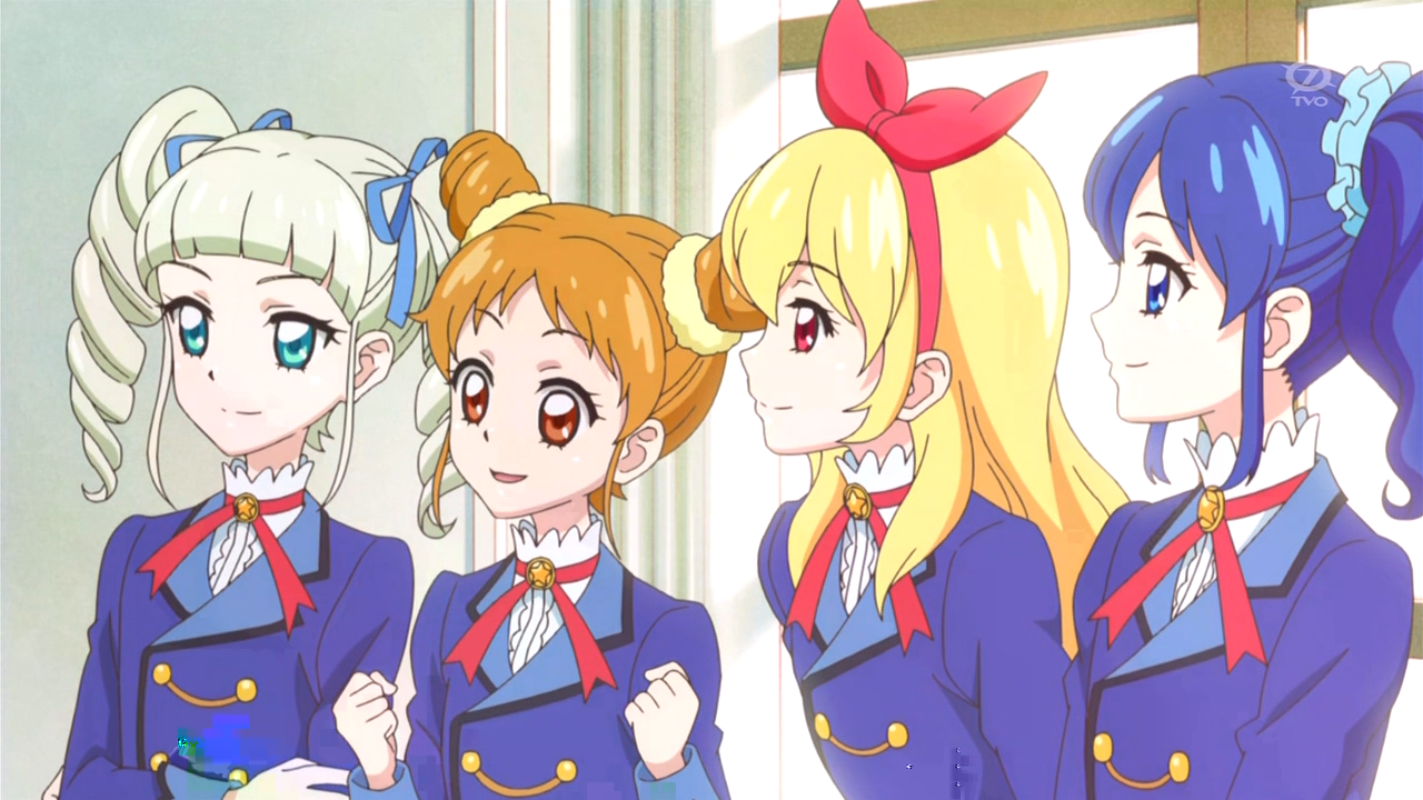 Anime Aikatsu Co Season 2 Vao Thang 10