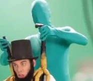 Dante as Green man