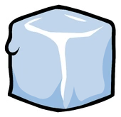 Ice Block Pin