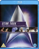 Star Trek VI The Undiscovered Country Blu-ray cover Region B