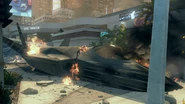 Crashed FA38 Cordis Die BOII