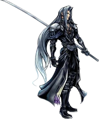 Sephiroth Dissidia