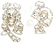 Brahne Assassin Unused FFIX Art