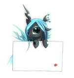 Queen Chrysalis filly