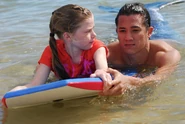 Zac Waterboarding