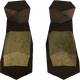 Dromoleather boots detail