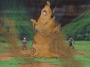 Sand Coffin