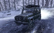 UAZ-469 Contingency MW2