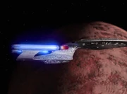 Enterprise-D erreicht Sternenbasis 179
