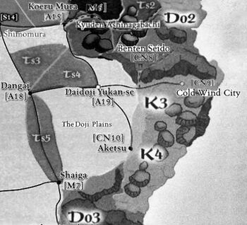 Southern Kakita provinces