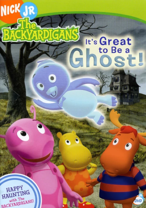 It's Great to Be a Ghost! (DVD) The Backyardigans Wiki