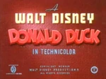 Spirit 43 - Average Donald Duck Title card - títol