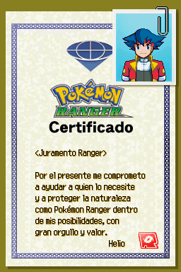 Certificado Ranger de Helio