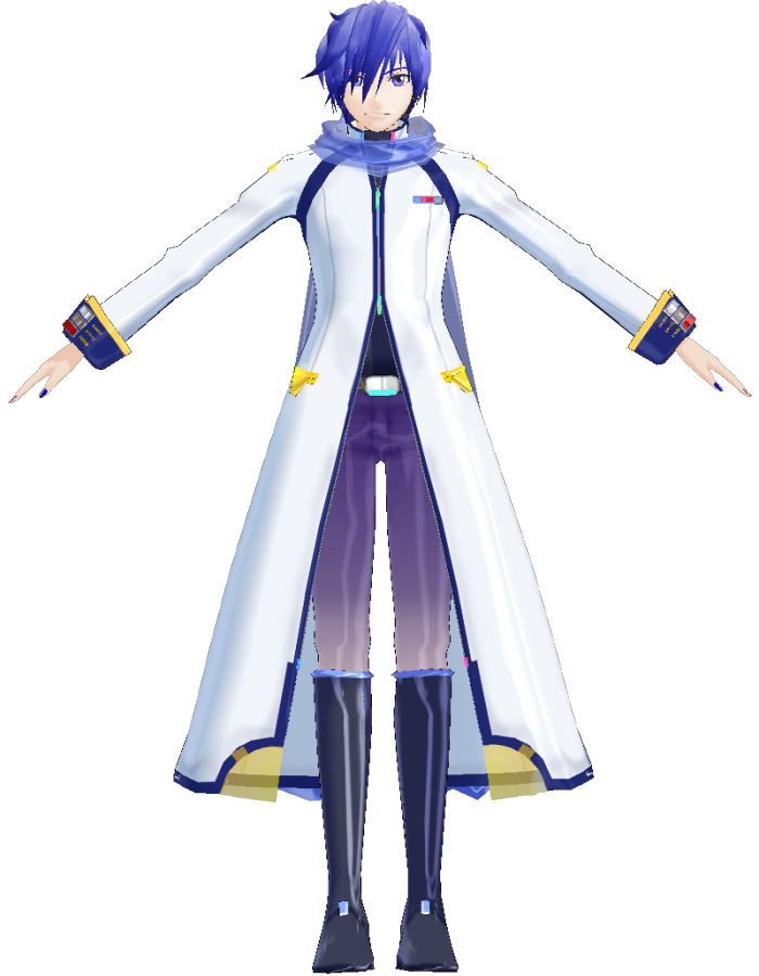 KAITO V3 (hzeo) - MikuMikuDance Wiki