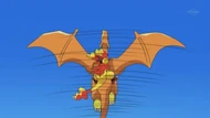 EP778 Charizard usando sumision