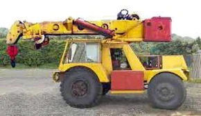1970 TAYLOR JUMBO 4WD Crane Diesel