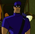 Blue Bowman bb