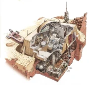 Exterior de la Choza de Ben Kenobi