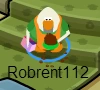 Puffle Handler at work