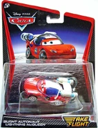 Burnt autonaut mcqueen take flight megasize