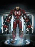 Iron Man Armor MK XXXV (Earth-199999) 001