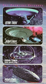 Star Trek The Premiere Episodes VHS