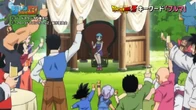 Todos festejando a bulma