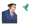 Phoenix and Bird