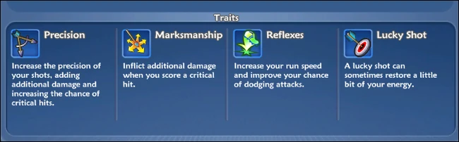 Abilities4archer