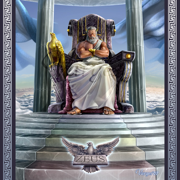 thrones of the greek gods