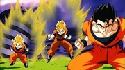 Goku, gohan y goten