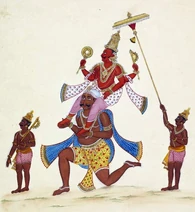 Kubera on man