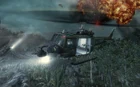 Huey going down Crash Site BO