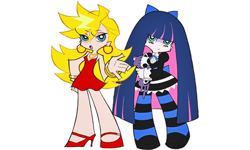 panty and stocking funko pop