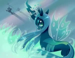 Queen chrysalis by misteelala-d531dd9