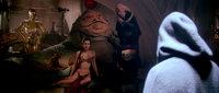 Luke the hutt