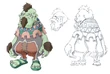 Dwarf Male FFIX Art 1