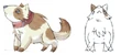 Dog FFIX Art