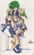 MS-06F2 Girl