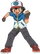 Ash Ketchum BW