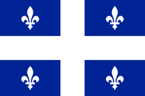 Flag of Quebec