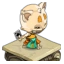 Dani O'Shun Statue