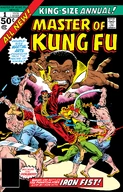Master of Kung Fu Annual 1
