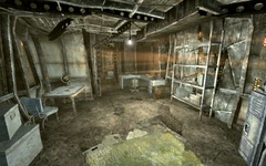 Mr Burke's house entr