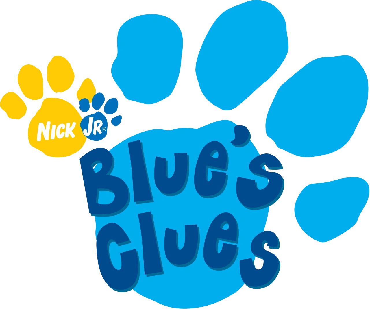 Blue's Clues Logo