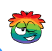 Rainbow puffle wink