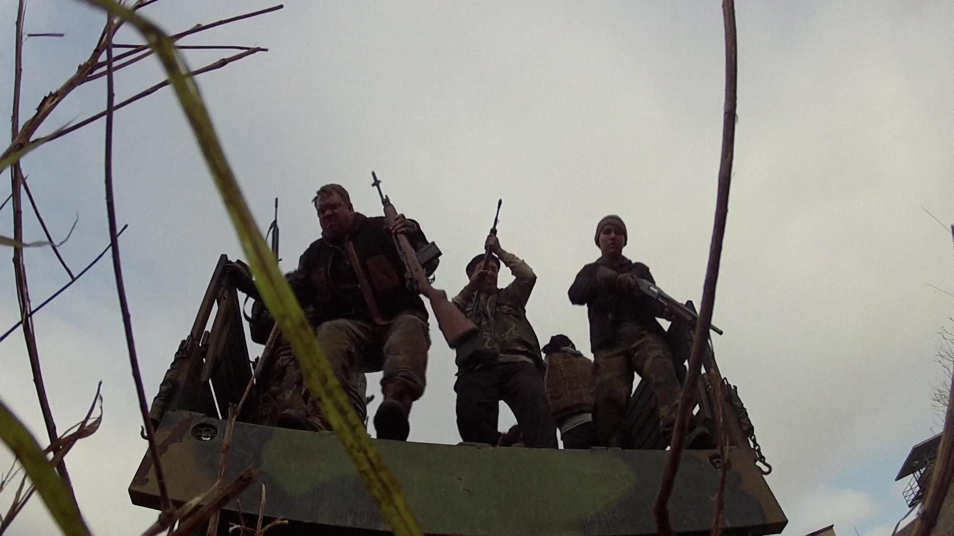 Armas usadas en The walking Dead parte 2 Armas usadas en The walking Dead parte 2