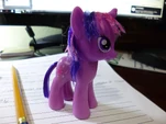 Twilight in front of a monitor